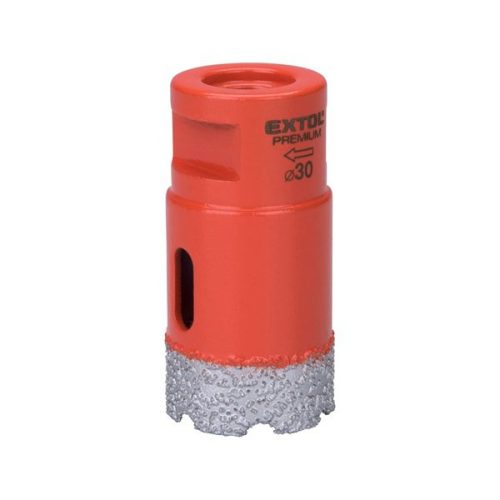 EXTOL 8802984 Körkivágó csempére, gyémánt vágóél; 28mm × M14, sarokcsiszolóba fogható