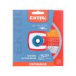 EXTOL 8803022 Gyémántvágó csempevágáshoz (sima), extra vékony, vizes vágásra; 125×1,1×22,2mm, max.12.200 ford/perc