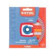 EXTOL 8803051 Gyémántvágó TURBO gránit/kerámia; 115×22,2×2,0mm, max.13.200 ford/perc