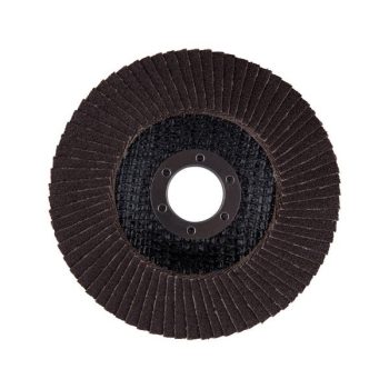   EXTOL 8803463 Lamellás csiszoló acél, Alu, műa. és fa munkadarabok csiszolására, 115×22mm; P60, kúpos, max.:13.200 ford./perc, EN13743