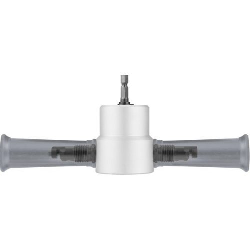 EXTOL 8813651 Fúrógéppel hajtható mechanikus lemezvágó/lyukasztó fej, max. 2 mm lemezekhez