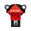 EXTOL 8815440 Derékszög szorító csipesz klt. 4 db