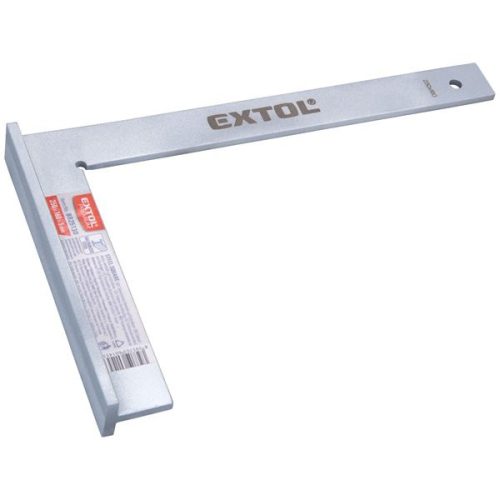 EXTOL 8825130 Lakatos talpas derékszög, 250mm, horganyzott acél