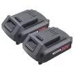 EXTOL 8891806 Akkus ütvefúró- és csavarozó, Share20V, 20V, Li-ion, 50Nm, 2db akku, 1db töltő, 2000 mAh, 50Nm