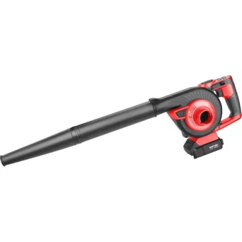   EXTOL 8891876 Akkus légseprű, Share20V, 20V, Li-ion, teljes/fúvóka hossz: 44/24cm, 1db akku, 1db töltő, 2000 mAh