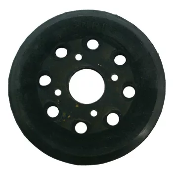   EXTOL 8894202M Tartalék gumi talp 8894201, 8894202, 407201 és POW 406 rotációs csiszológéphez átmérő: 125mm