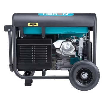   EXTOL 8896415 Heron, benzinmotoros áramfejlesztő, max 5500 VA, egyfázisú, elektromos önindítóval