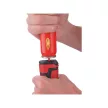 EXTOL 8899007 Melegragasztó pisztoly, gázüzemű, vezeték nélkül használható; stift átm: 11mm, tömeg: 0,24 kg