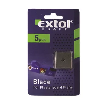   EXTOL 9146 Pótpenge klt., négyzet alakú, a 8847150 gipszkarton gyaluhoz, 5 db