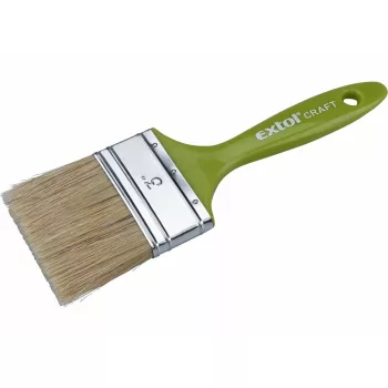   EXTOL 91504 Ecset, lapos, szimpla, müa. nyél; 2,5" (63mm), fejhossz: 51mm, fejvastagság: 13mm