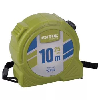 EXTOL 921010 Mérőszalag  1 stoppos; 10m × 25mm