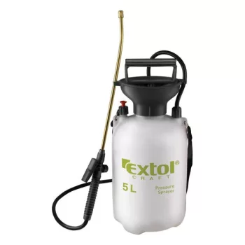   EXTOL 92602 Kézi permetező permetszóróval; 5 liter, réz cső
