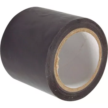   EXTOL 9520 Szigetelő szalag, széles, fekete; 50mm×10m×0,13mm
