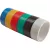 EXTOL 9550 Szigetelő szalag, 6db-os, színes;  19mm×18m×0,13mm (3m×6db)