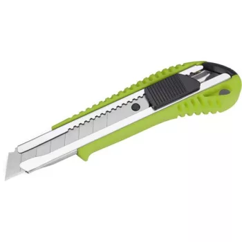   EXTOL 955006 Tapétavágó kés, 18mm, fémházas, autolock ; pótpenge: 9123A (10db) 9134 (horgas törhető-5db)