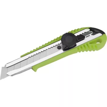   EXTOL 955007 Tapétavágó kés, 18mm, fémház, csavaros rögz. autolock ; bliszteren, pótpenge: 9123A (10db) 9134 (horgas törhető-5db)
