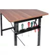 EXTOL 956075 Munkapad összecsukható; 800 mm, max. terhelés: 100kg, fém váz, MDF asztallap