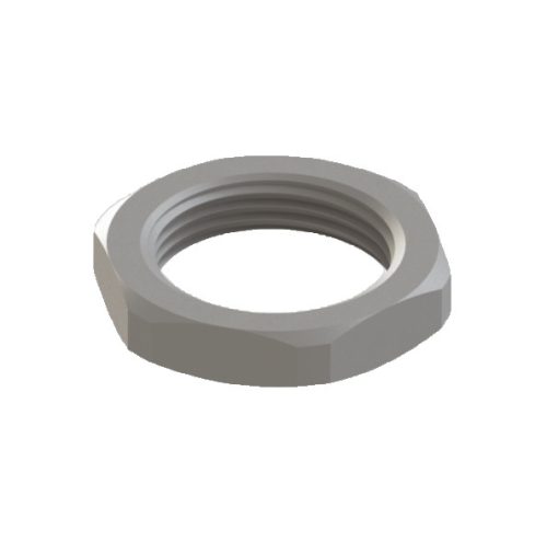 MOREK - Tömszelence M32 hatszöganya - Tömszelence anya, M32 tömszelencéhez, PA6, RAL7035 szürke - HD Hungária - MBP2LS32L0
