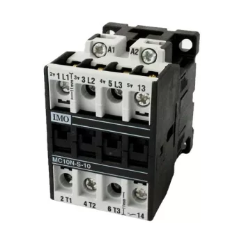   IMO - IMO MC10N-S-01230AC mágneskapcsoló - 10A, NC segédér. 230VAC, 3pólus - HD Hungária - MC10N-S-01230AC