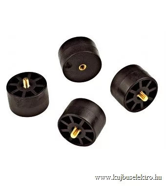 SCHRACK - Távtartó MC1/2 megszakítóhoz, 17.5mm magas, 4 db - MC190203--