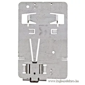   SCHRACK - DIN-sín adapter, MC1 megszakítóhoz Tartozék szerelés, rögzítés, Építési nagyság 1 - MC190213--