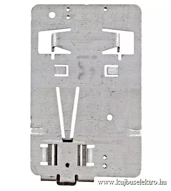SCHRACK - DIN-sín adapter, MC1 megszakítóhoz Tartozék szerelés, rögzítés, Építési nagyság 1 - MC190213--