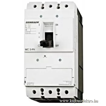   SCHRACK - Terheléskapcsoló, MC3, 3 pólusú, 400A - MC340034--