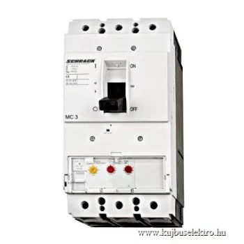   SCHRACK - Megszakító MC3, AE tip. kioldó, 3 pólusú 50kA, 630A - MC363232--