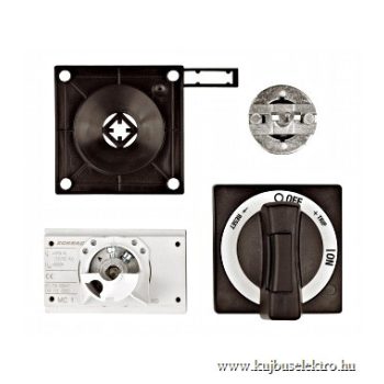   SCHRACK - Ajtókupl. hajtás MC3-hoz KI helyz. lakat, ajtóretesz, piros - MC390182--
