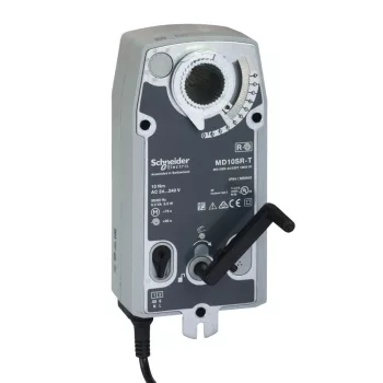   SCHNEIDER MD10SR-TS - Rugóvisszatérítéses zsalumozgató, 10 Nm, 230VAC táp, Nyit/Zár kimenet, végálláskapcsolóval
