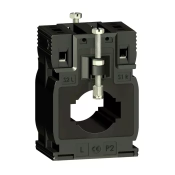   SCHNEIDER METSECT5MA020 - TI áramváltó 200/5A klíma álló, (Ø27) kábelhez vagy (10x32 és 15x25) gyűjtősínhez (MA)