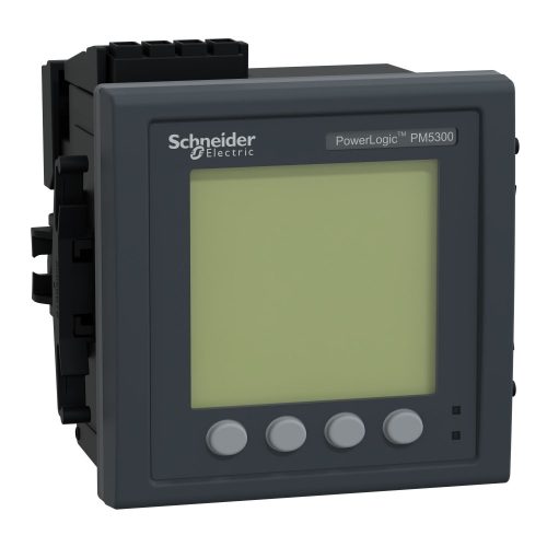 SCHNEIDER METSEPM5320 - PM5320 Teljesítménymérő,Ethernet, memória, 2DI / 2DO, riasztások, 100-415 V AC