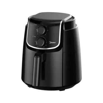   SOMOGYI ELEKTRONIC - MF-TN35D - MIDEA Air Fryer, 3,5L, 1500W, manuális