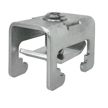   MOREK - MOFLEX MFC40-32 - Rögzítő bilincs flexisín rézsínre; 40x5/10 DIN sínre, 9-32mm flexisínhez - HD Hungária - MFC4010E32