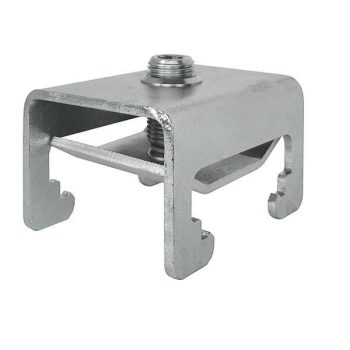   MOREK - MOFLEX MFC40-50 - Rögzítő bilincs flexisín rézsínre ; 40x5/10 DIN sínre, 9-50mm flexisínhez - HD Hungária - MFC4010E50