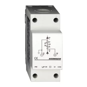   SCHRACK - Sorbaépíthető áramváltó, 40/5A, 2VA, pontossági oszt. 3, 2KE - MG900220--