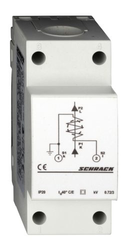 SCHRACK-MG900220 Sorbaépíthető áramváltó, 40/5A, 2VA, pontossági oszt. 3, 2KE