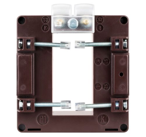 SCHRACK - MG957080A Felfűzhető áramváltó 800A/5A, 65x32mm sínhez