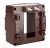 SCHRACK - Felfűzhető áramváltó 1000A/5A, 65x32mm sínhez - MG957100-A
