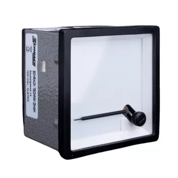   SCHRACK - Egyenáramú ampermérő 72x72mm, sönthöz - MGF17000-A