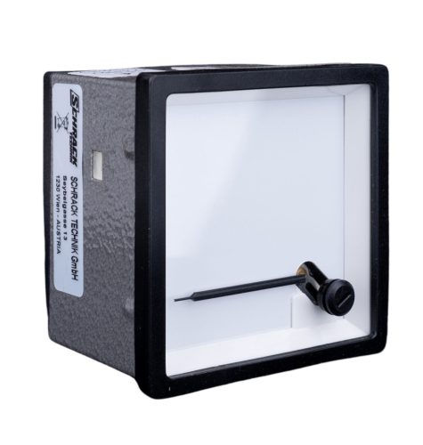 SCHRACK - MGF17000A Egyenáramú ampermérő 72x72mm, sönthöz