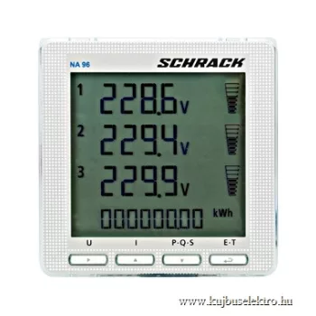   SCHRACK - Kombinált mérőműszer NA96, 96x96mm, alapkészülék - MGF39000--