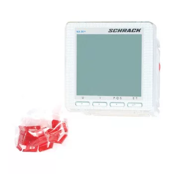   SCHRACK - Kombinált mérőműszer NA96+, 96x96mm, alapkészülék - MGF39001--