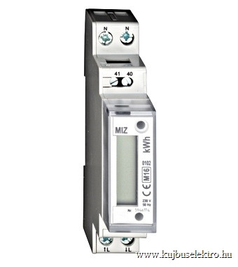 SCHRACK-MGMIZ132A 1f fogyasztásmérő, 32A, direkt, MID