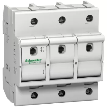   SCHNEIDER MGN02363 - ACTI9 Kapcsolható olvadóbiztosítós szakaszoló, D02 3P, 63A