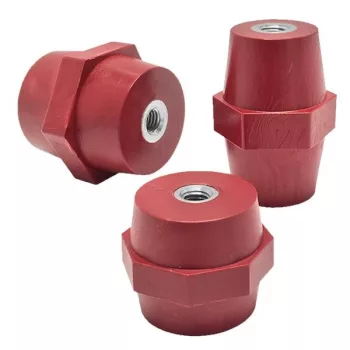   MOREK - H40-M8, HEX46 poliészter támszigetelő - Támszigetelő; poliészter, H40-M8, HEX46 - HD Hungária - MID4008H46
