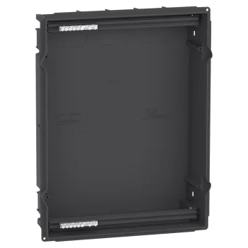  SCHNEIDER MIP82212 - RESI9 MP Kiselosztó hátlap, süllyesztett, 2x12 modul, PEN sín