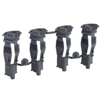   SCHNEIDER MIP99047 - RESI9 MP Gipszkarton falba süllyesztőkészlet