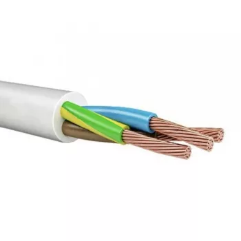   H05VV-F 3x10mm² - 100m/tekercs - sodrott réz erű PVC köpenyes MT kábel 300/500V - A05VV-F
