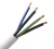H05VV-F 4x 1,5mm² - 100m/tekercs - sodrott réz erű PVC köpenyes MT kábel 300/500V